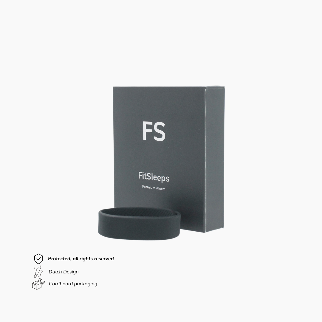 100% Wake-Up Alarm - White